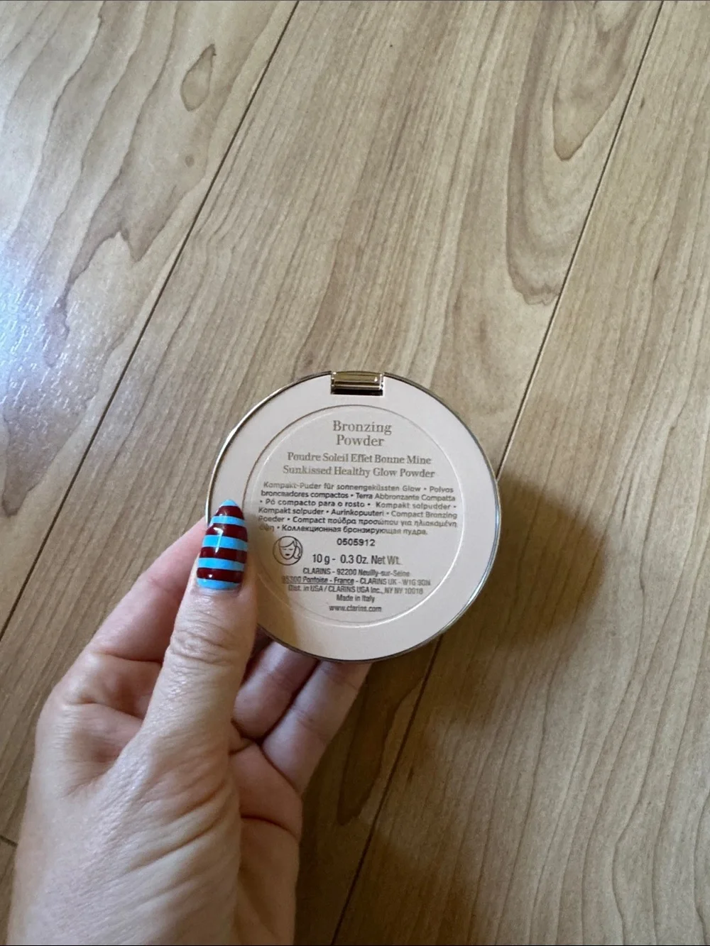 Clarins Radiant Bronzer
